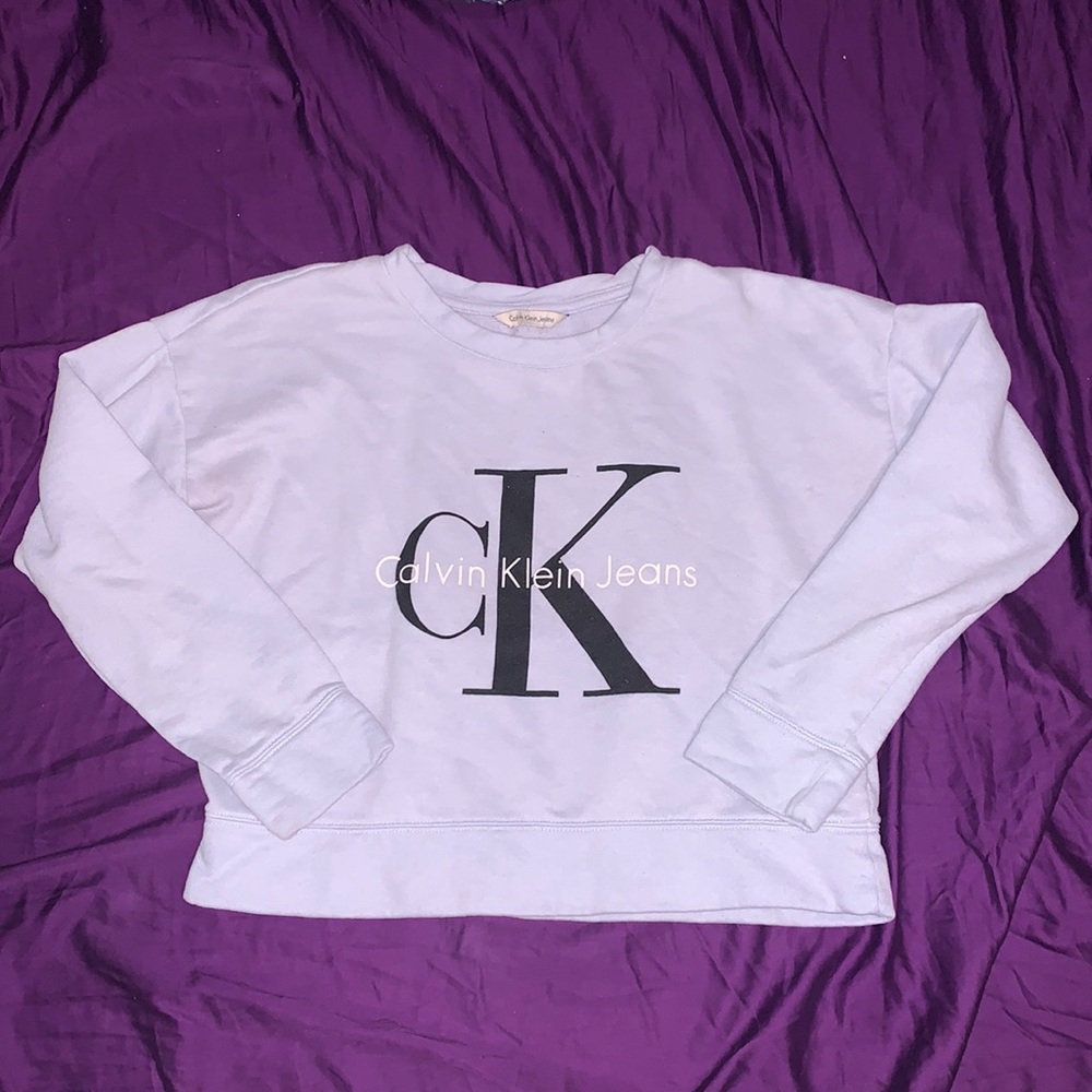 Calvin Klein jeans crew neck